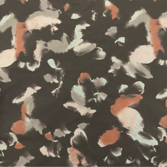 Zella Multicolor Abstract Print Racerback Tank Top, Size Small - Picture 4 of 9